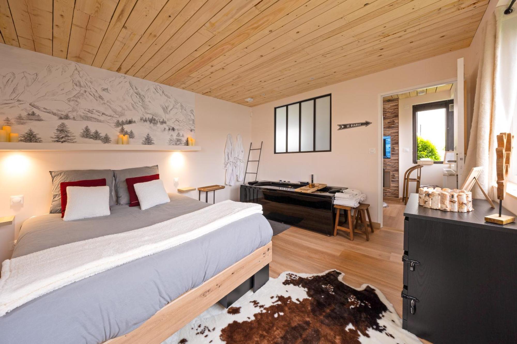 Suite Chalet K - Hyper Centre- Gare Saint-Chamond Eksteriør bilde