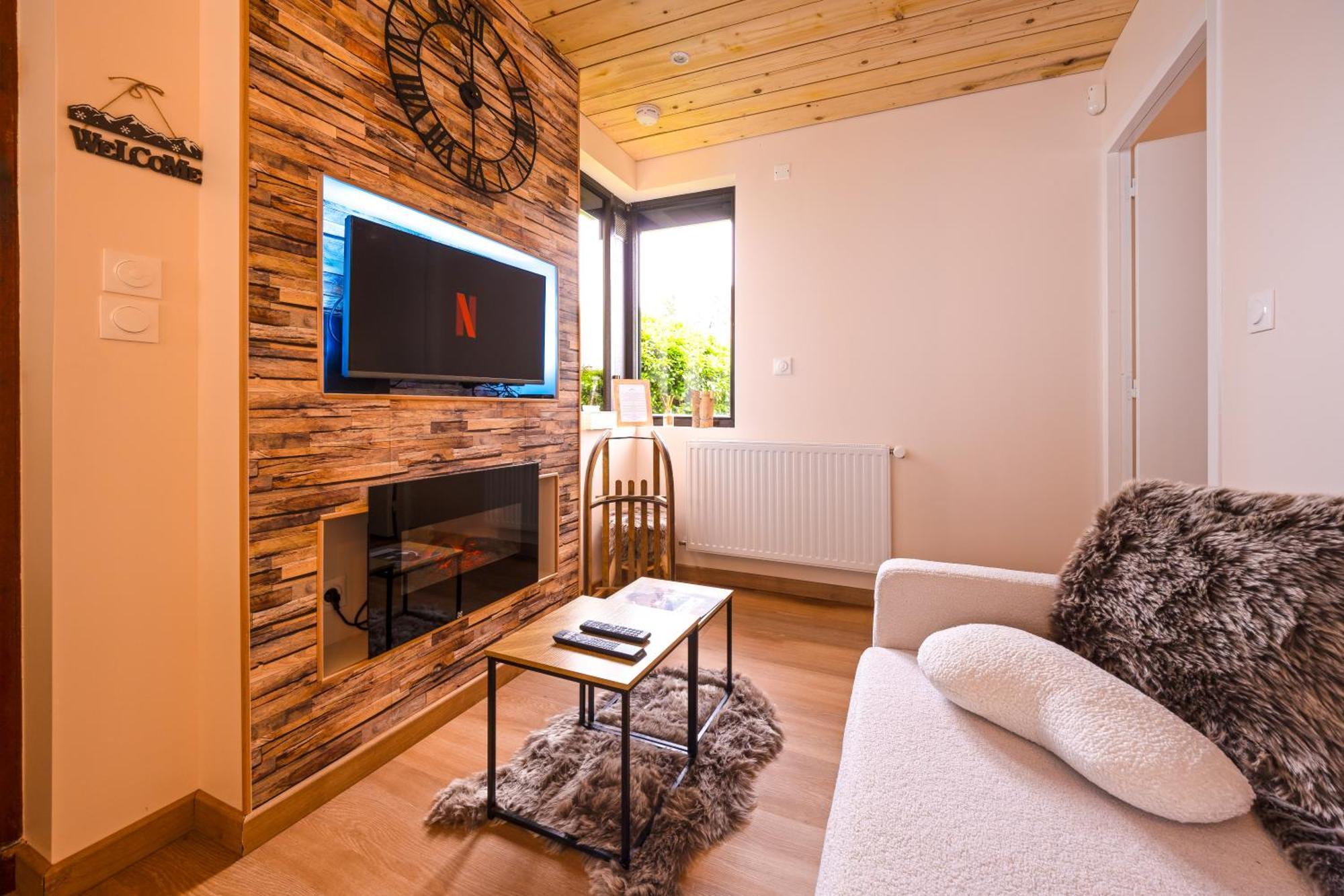 Suite Chalet K - Hyper Centre- Gare Saint-Chamond Eksteriør bilde